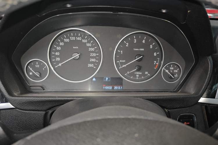 Used BMW 3 Series 2016 320Li Ambition Model Instrument Cluster