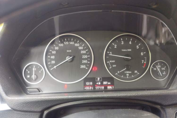 Used BMW 3 Series 2016 320Li Fashion Model Instrument Cluster