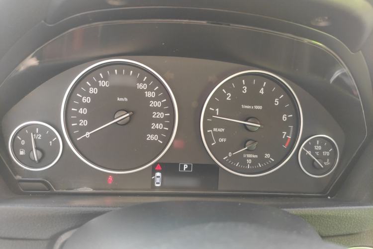 Used BMW 3 Series 2016 320Li Fashion Model Instrument Cluster