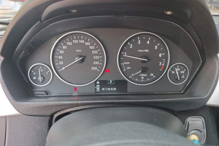 Used BMW 3 Series 2016 316Li Fashion Model Instrument Cluster