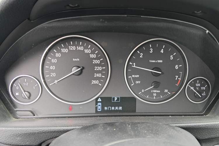 Used BMW 3 Series 2016 316i Fashion Model Instrument Cluster