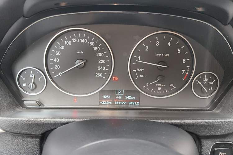 Used BMW 3 Series 2016 320Li Fashion Model Instrument Cluster