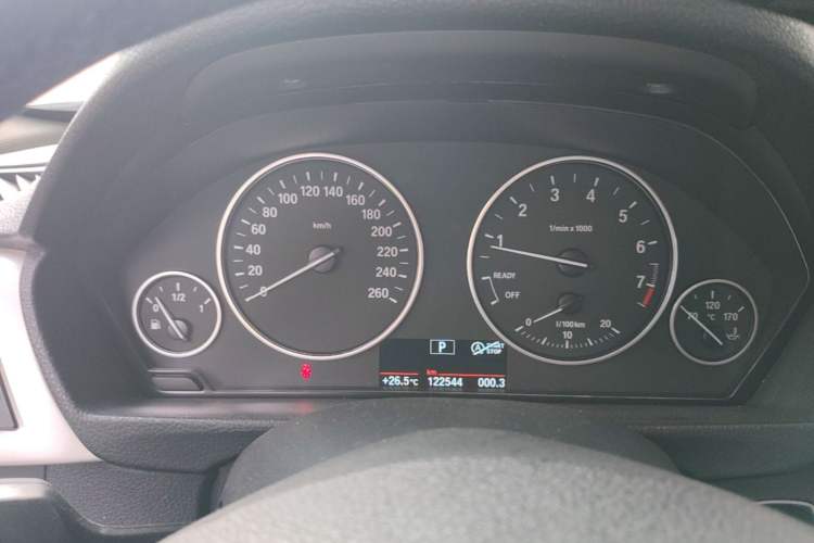Used BMW 3 Series 2016 320Li Fashion Model Instrument Cluster