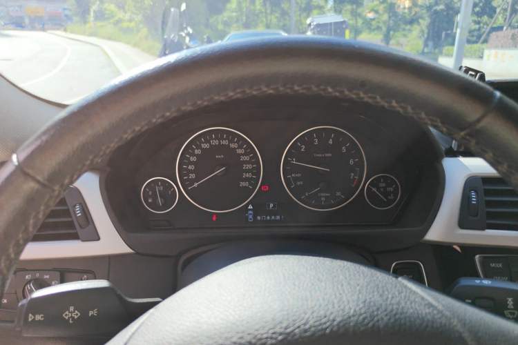 Used BMW 3 Series 2016 320Li Fashion Model Instrument Cluster