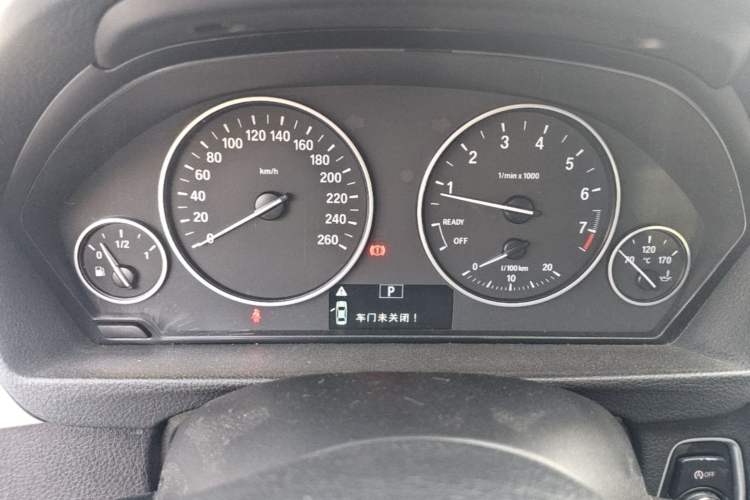 Used BMW 3 Series 2016 320Li Fashion Model Instrument Cluster
