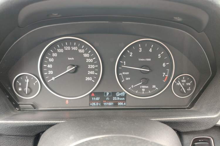 Used BMW 3 Series 2016 320i Fashion Model Instrument Cluster