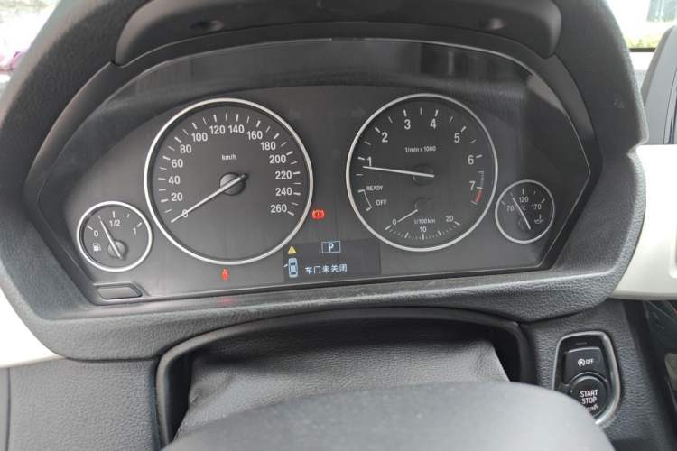 Used BMW 3 Series 2016 320Li Ambition Model Instrument Cluster