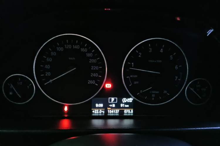 Used BMW 3 Series 2016 320i Fashion Model Instrument Cluster