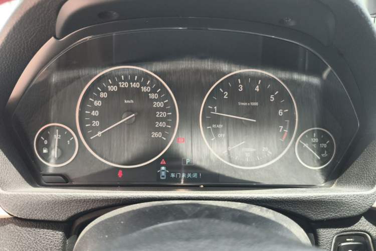 Used BMW 3 Series 2016 320Li Ambition Model Instrument Cluster