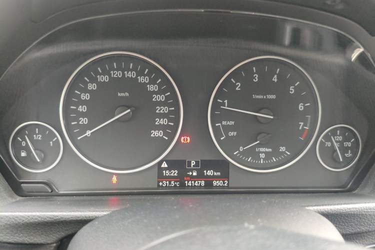 Used BMW 3 Series 2016 320Li Fashion Model Instrument Cluster