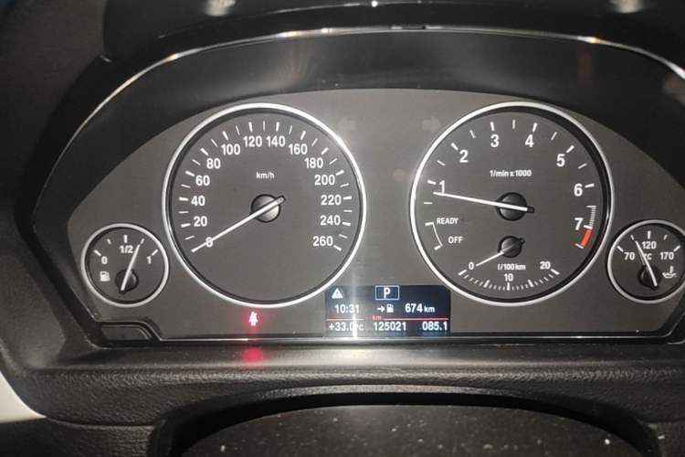 Used BMW 3 Series 2016 320Li Fashion Model Instrument Cluster