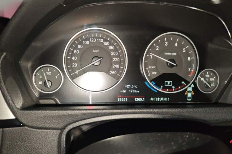 Used BMW 3 Series 2016 328Li Fashion Model Instrument Cluster