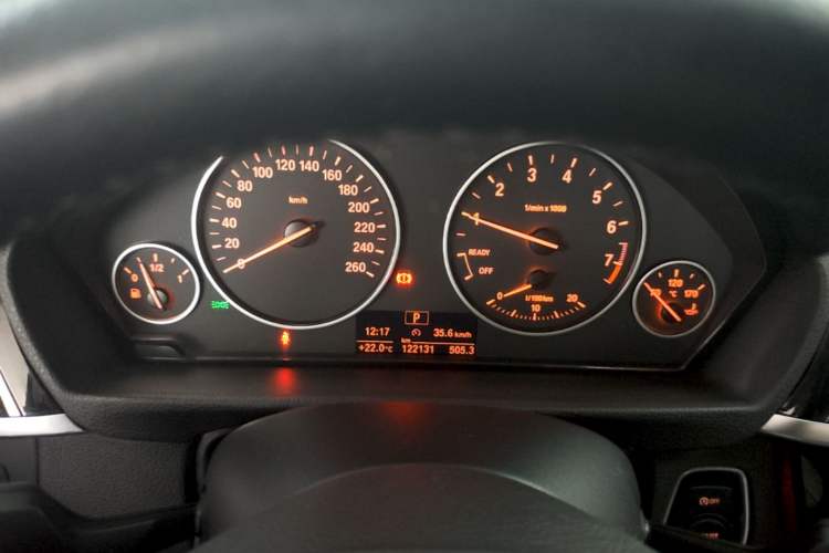 Used BMW 3 Series 2016 320Li Ambition Model Instrument Cluster