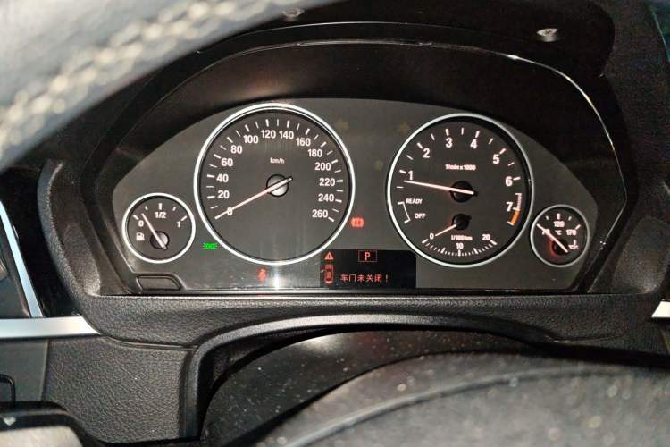 Used BMW 3 Series 2016 320Li Ambition Model Instrument Cluster