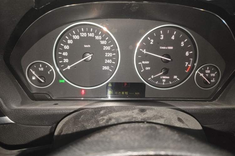 Used BMW 3 Series 2016 320Li Fashion Model Instrument Cluster