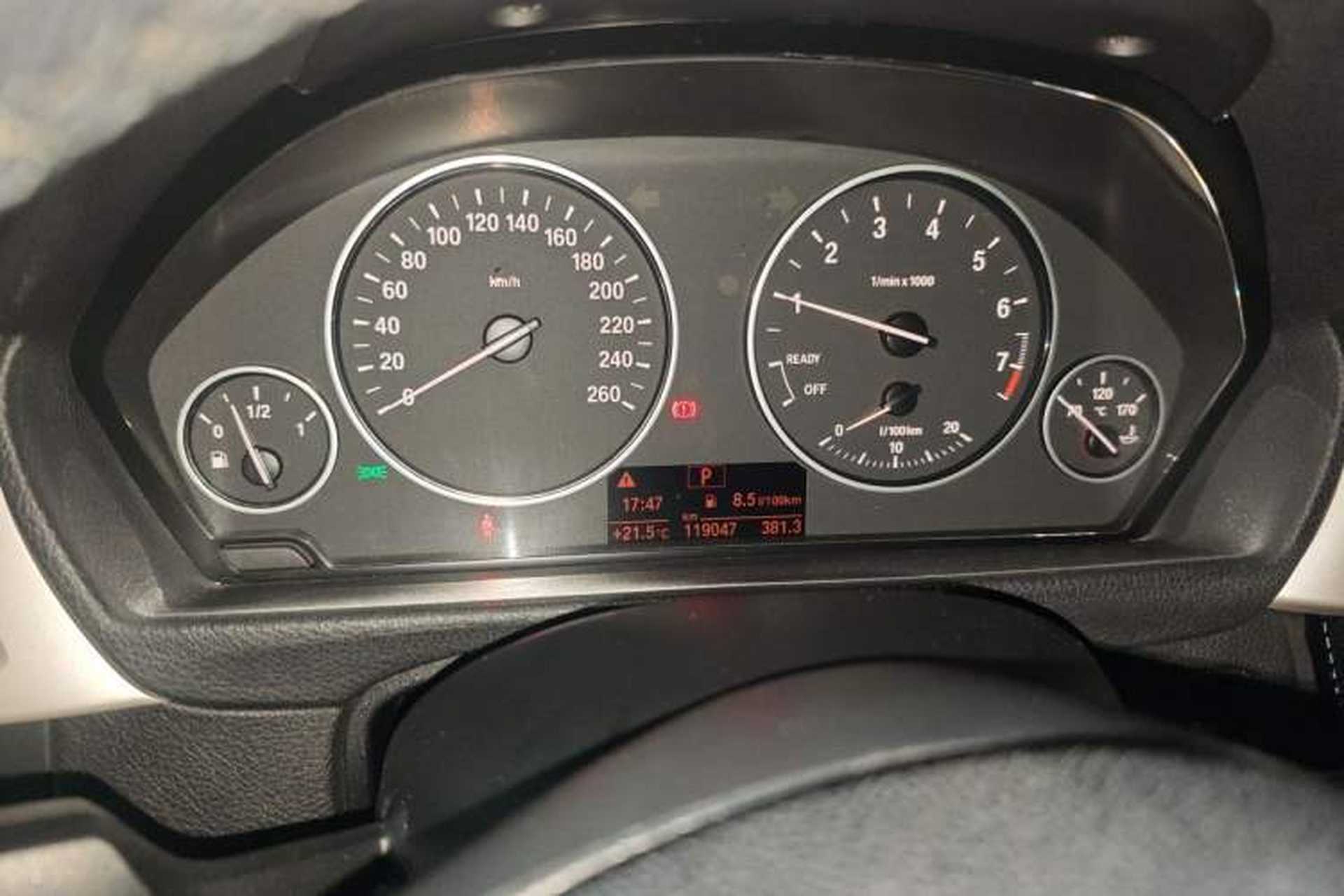 Used BMW 3 Series 2016 320Li Fashion Model Instrument Cluster