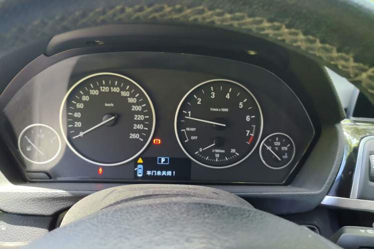 Used BMW 3 Series 2016 320i Fashion Model Instrument Cluster
