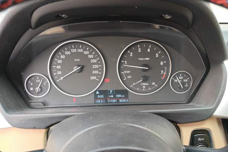 Used BMW 3 Series 2016 320Li Ambition Model Instrument Cluster