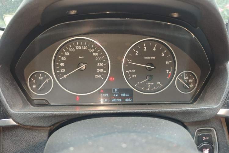 Used BMW 3 Series 2016 316Li Fashion Model Instrument Cluster