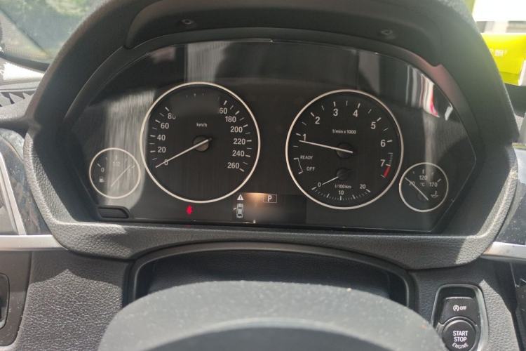 Used BMW 3 Series 2016 320Li Fashion Model Instrument Cluster