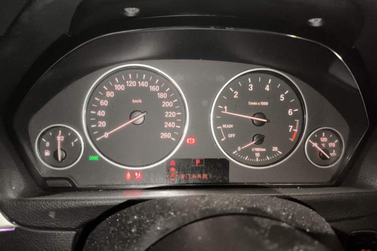 Used BMW 3 Series 2016 320i Fashion Model Instrument Cluster