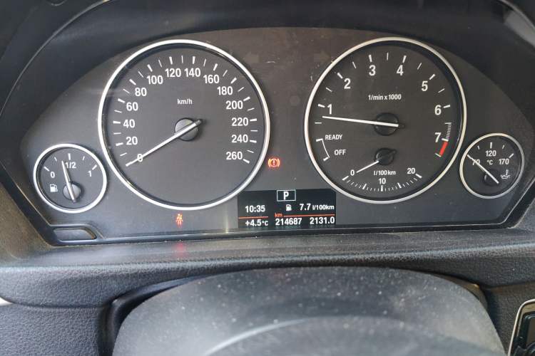 Used BMW 3 Series 2016 320i Fashion Model Instrument Cluster