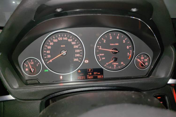 Used BMW 3 Series 2016 320Li Fashion Model Instrument Cluster