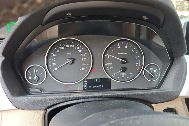 Used BMW 3 Series 2016 320i Fashion Model Instrument Cluster