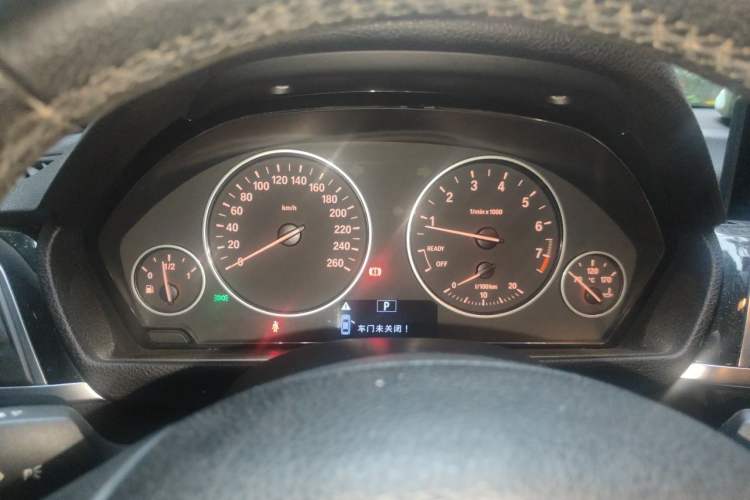 Used BMW 3 Series 2016 316i Fashion Model Instrument Cluster