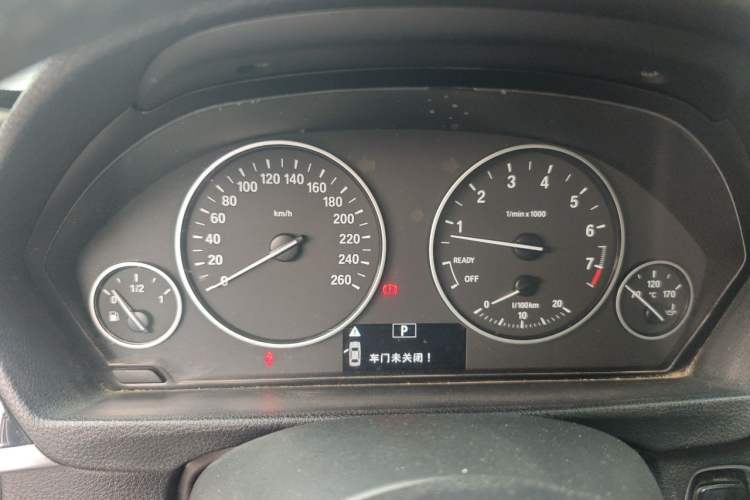Used BMW 3 Series 2016 320Li Ambition Model Instrument Cluster