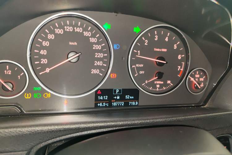 Used BMW 3 Series 2016 320Li Ambition Model Instrument Cluster