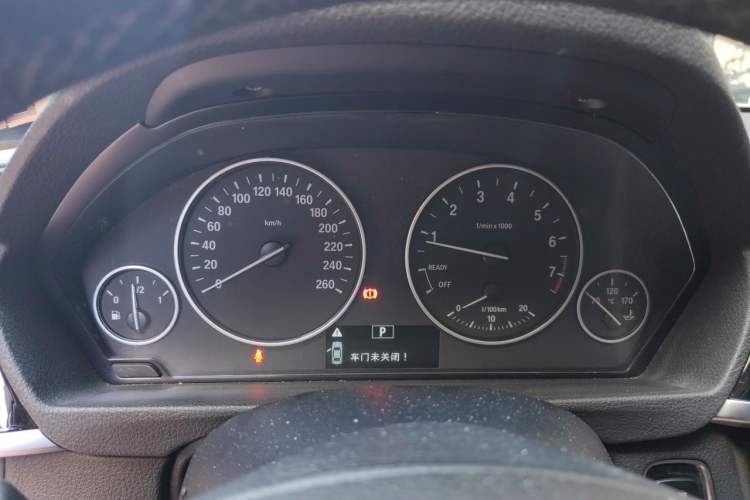 Used BMW 3 Series 2016 320Li Fashion Model Instrument Cluster
