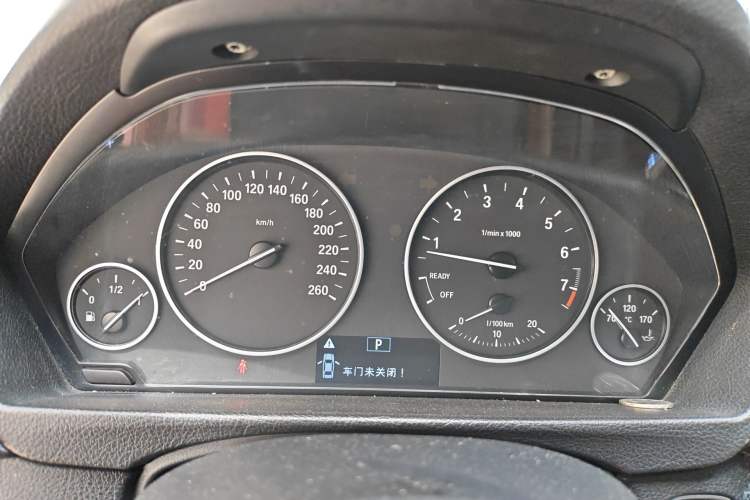 Used BMW 3 Series 2016 320Li Fashion Model Instrument Cluster