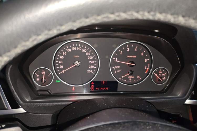 Used BMW 3 Series 2016 320Li Ambition Model Instrument Cluster