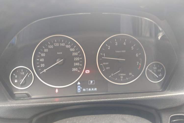 Used BMW 3 Series 2016 320Li Ambition Model Instrument Cluster