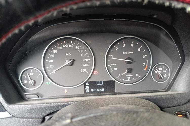 Used BMW 3 Series 2016 320i Fashion Model Instrument Cluster