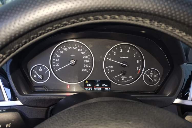 Used BMW 3 Series 2016 320Li Ambition Model Instrument Cluster