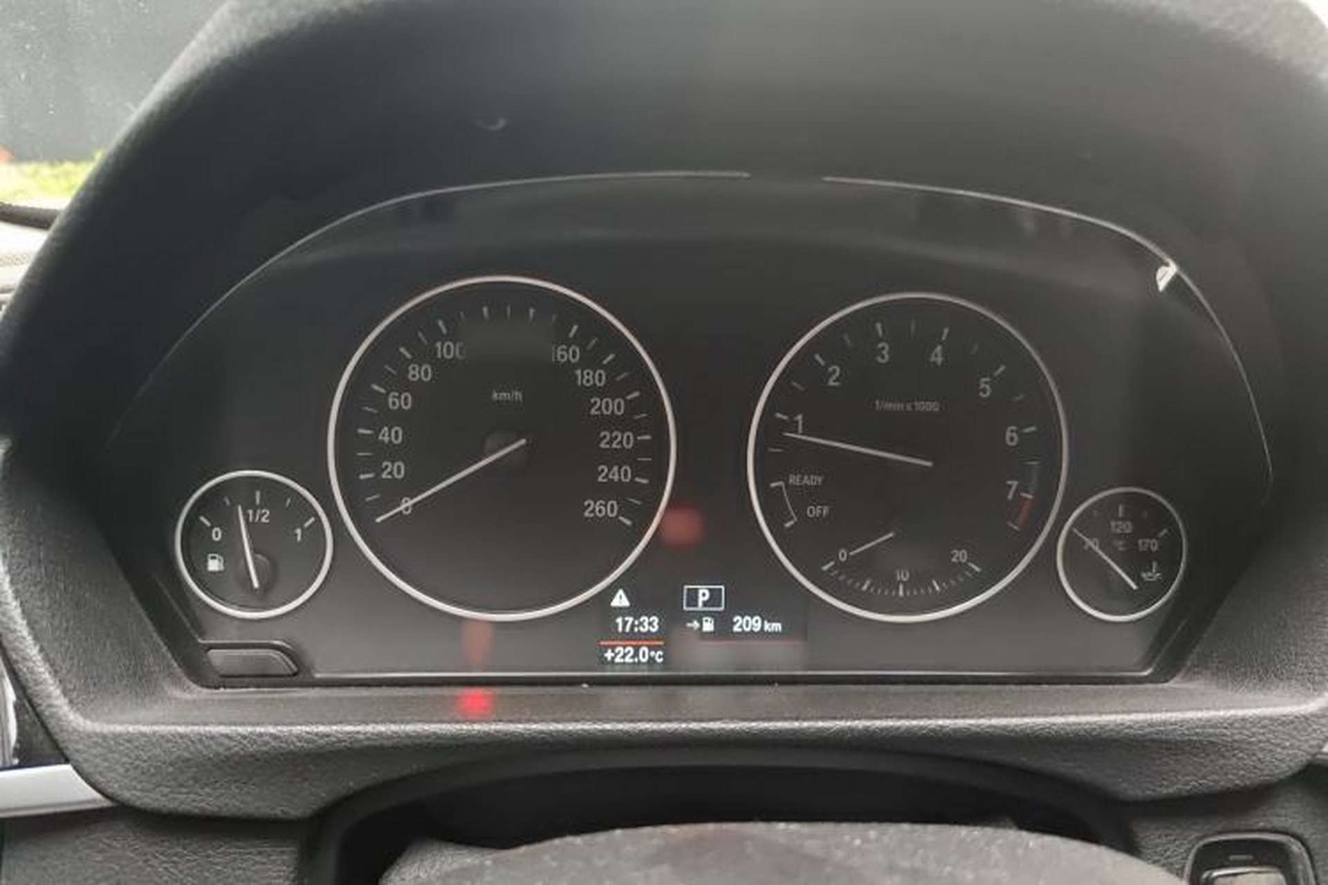 Used BMW 3 Series 2016 320Li Fashion Model Instrument Cluster