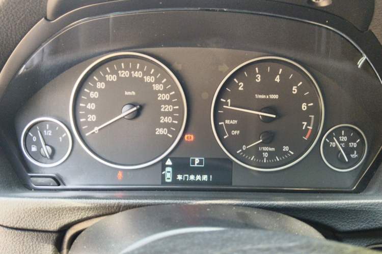 Used BMW 3 Series 2016 320Li Fashion Model Instrument Cluster