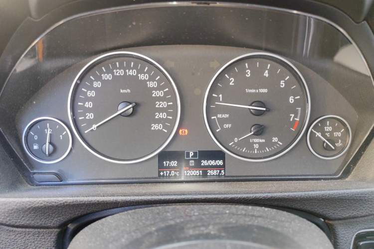 Used BMW 3 Series 2016 320i Fashion Model Instrument Cluster