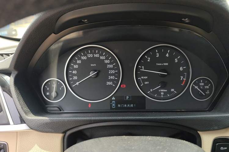 Used BMW 3 Series 2016 320Li Ambition Model Instrument Cluster