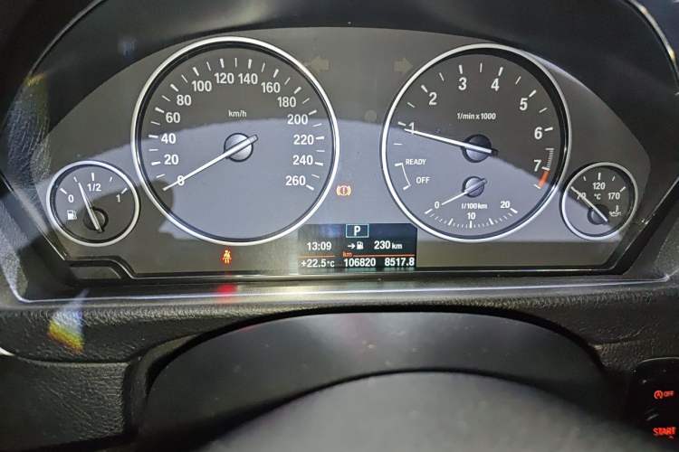 Used BMW 3 Series 2016 320Li Ambition Model Instrument Cluster