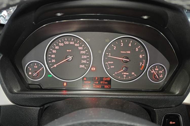Used BMW 3 Series 2016 320Li Fashion Model Instrument Cluster