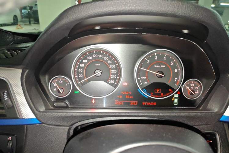 Used BMW 3 Series 2016 328i M Sport Instrument Cluster