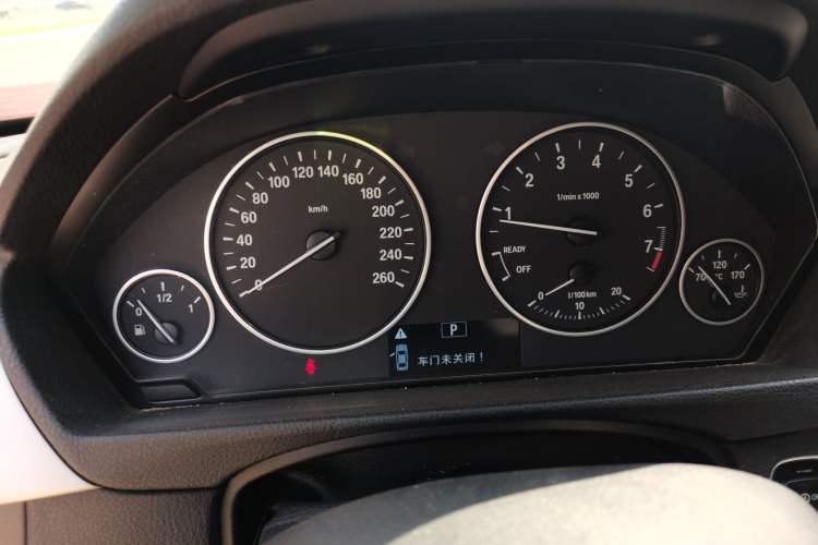 Used BMW 3 Series 2016 320Li Fashion Model Instrument Cluster