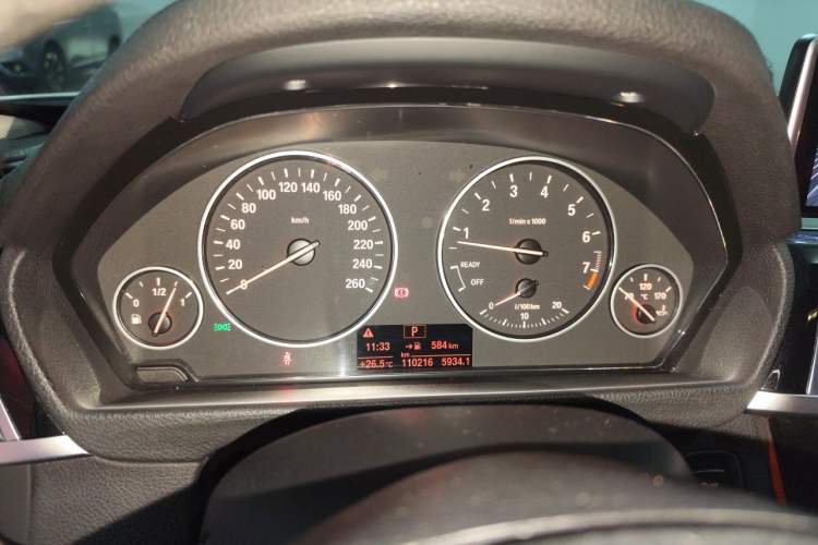 Used BMW 3 Series 2016 320Li Ambition Model Instrument Cluster
