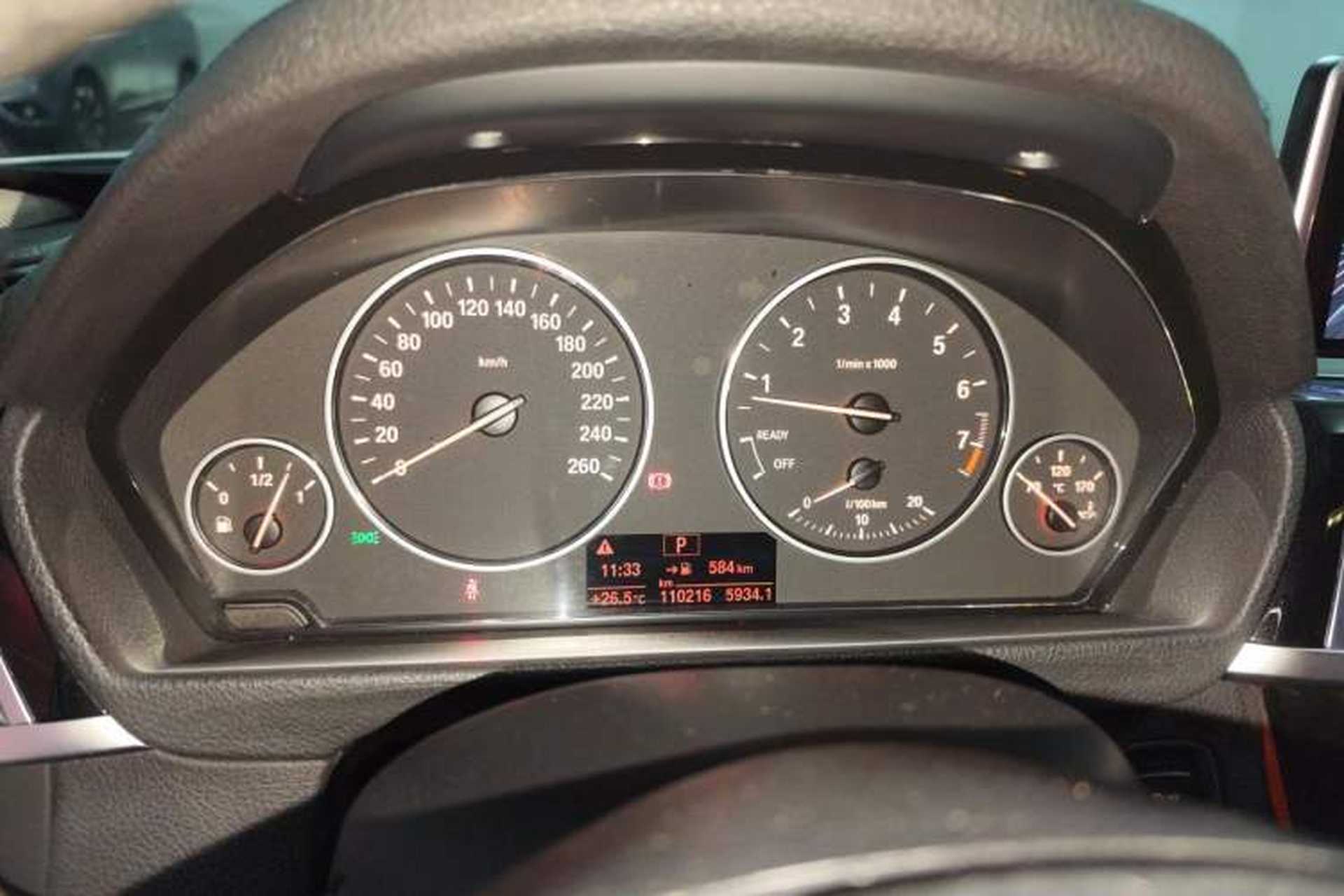 Used BMW 3 Series 2016 320Li Ambition Model Instrument Cluster