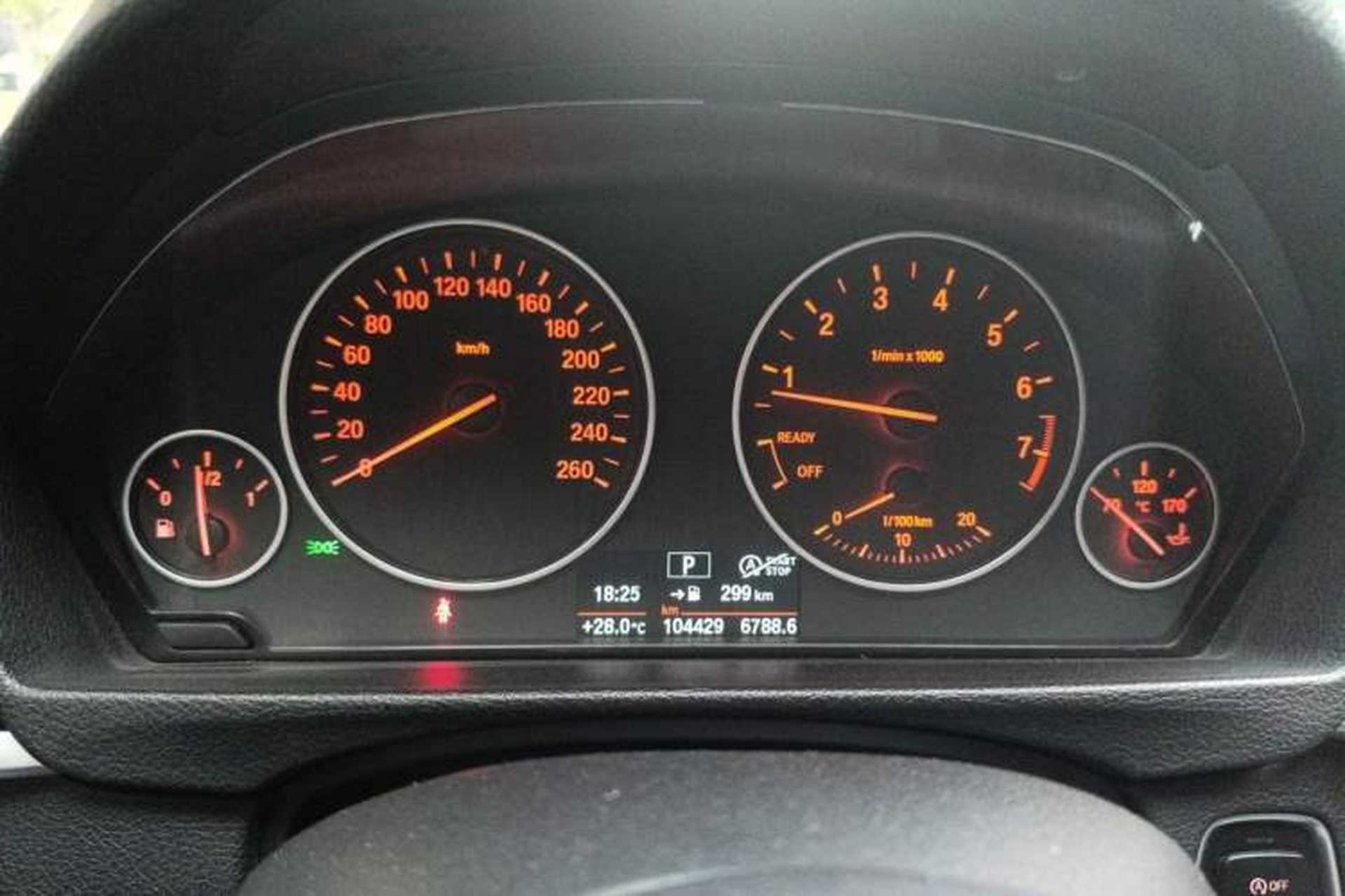 Used BMW 3 Series 2016 320Li Ambition Model Instrument Cluster