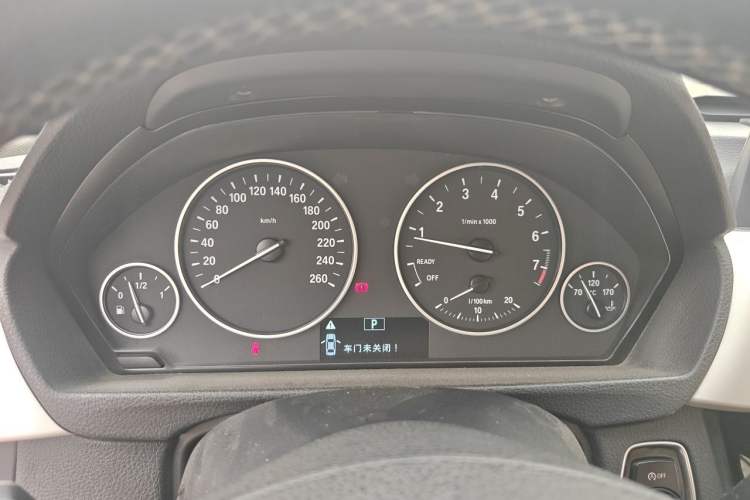 Used BMW 3 Series 2016 320Li Ambition Model Instrument Cluster