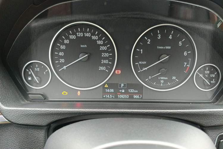 Used BMW 3 Series 2016 320Li Fashion Model Instrument Cluster